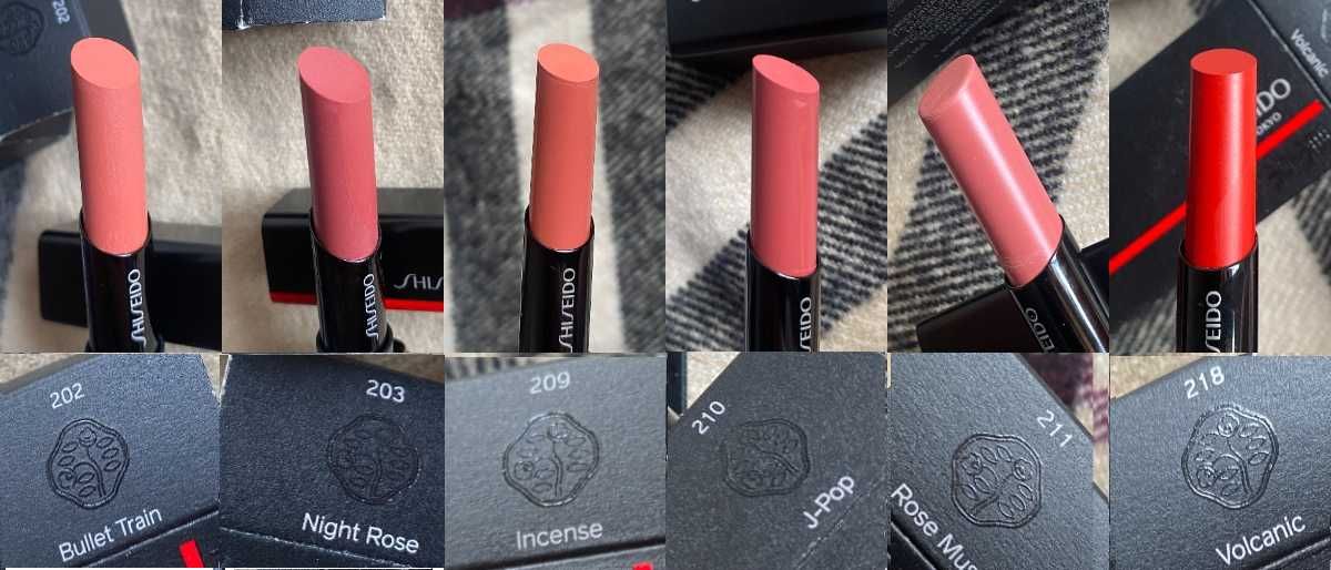 Помада для губ Shiseido VisionAiry   \ Бальзам для губ   Lipbalm