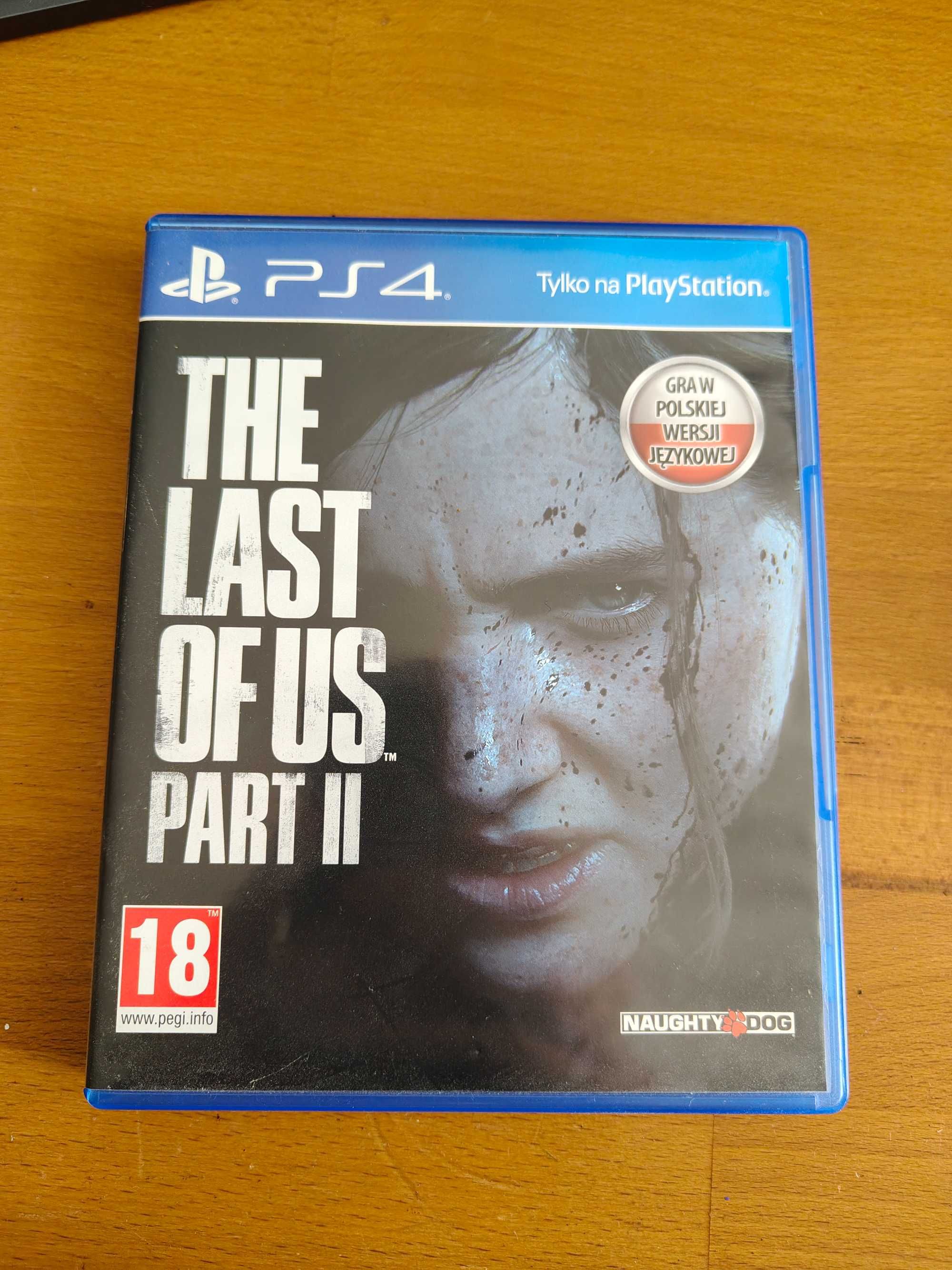 The last of us part 2 PS4 (Ps5) Polska wersja, stan idealny