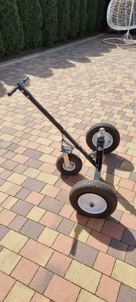 Wózek asystent udźwig 500kg Przyczepka Przyczepa Wózek slipowy