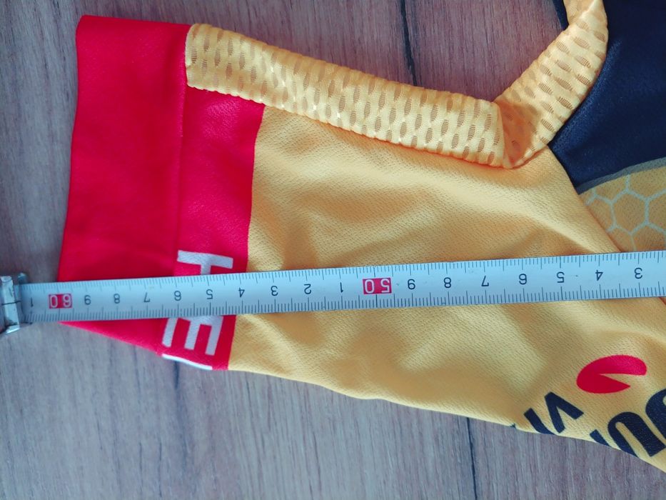 Jumbo Visma dziecięca NOWA koszulka rowerowa