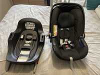 Автокрісло автолюлька Britax Römer BABY-SAFE3 i-SIZE з платформою