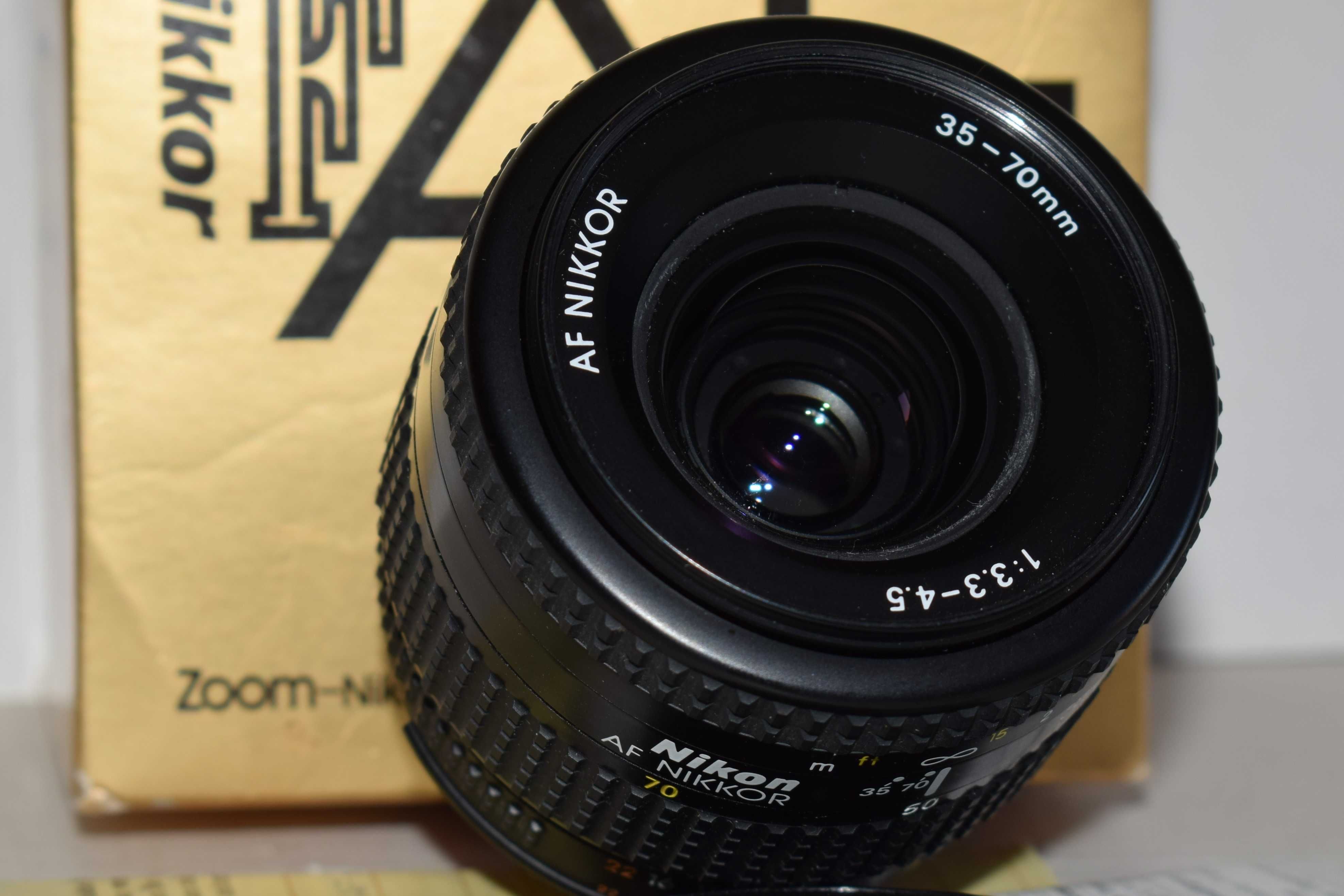 Nikon AF Zoom 35-70mm