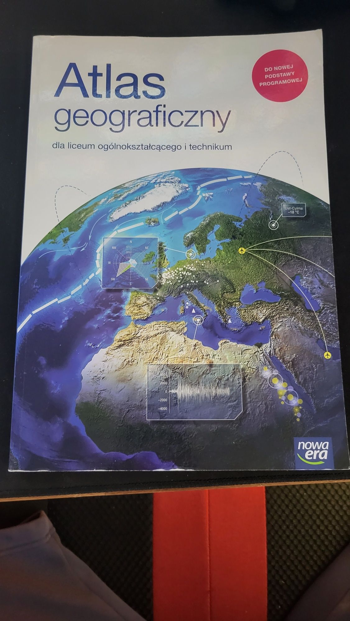 Atlas geograficzny do liceum i technikum