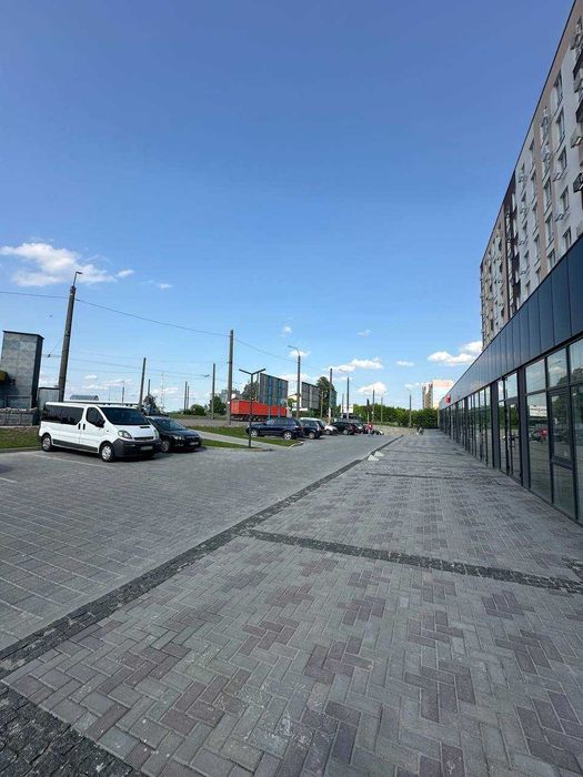Луцьке Кільце 50м2 Здам ФАСАДНЕ приміщення Ремонт за рахунок Власника