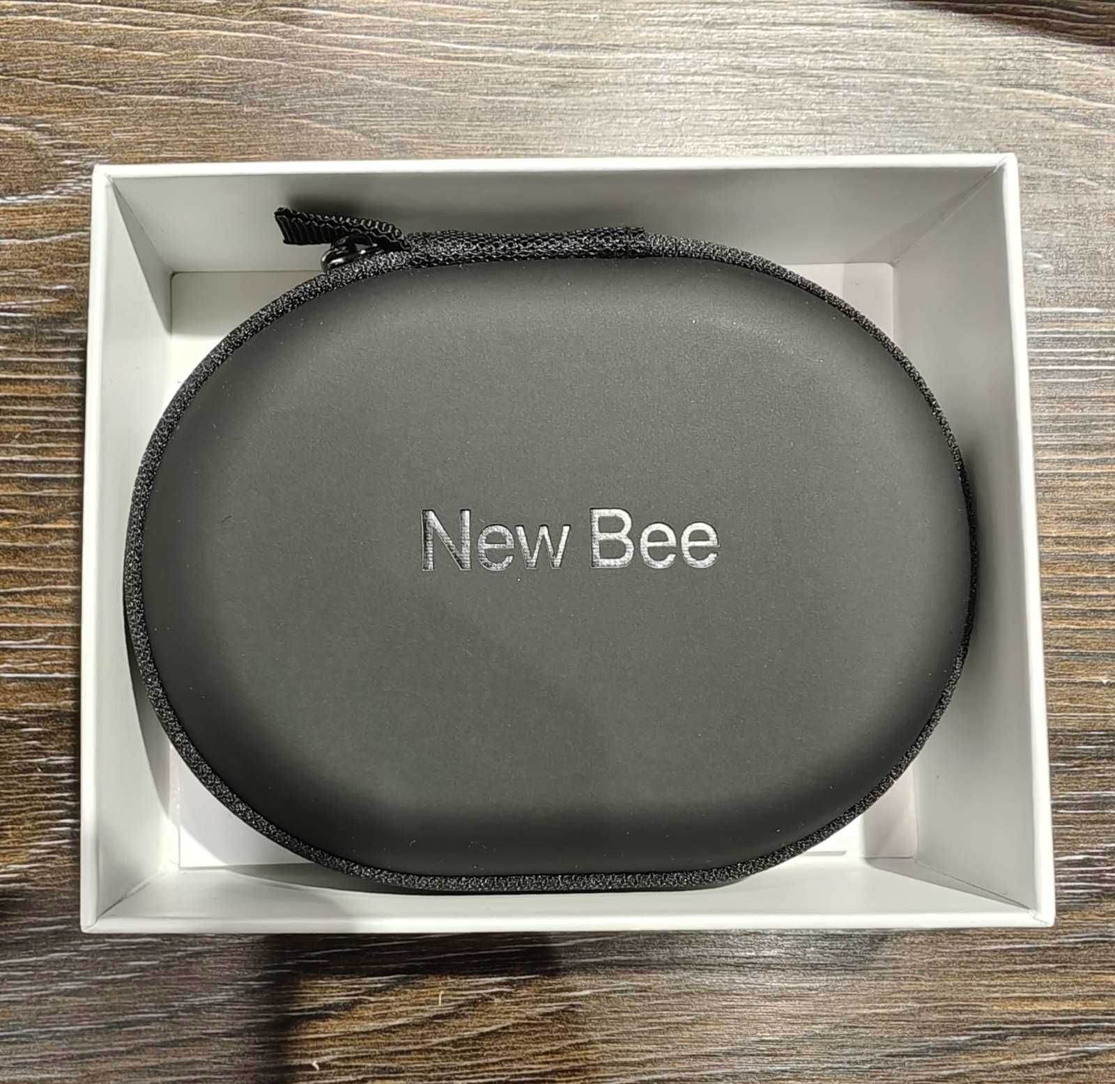 Блютуз гарнитура New Bee M50  Bluetooth headset 5.2.