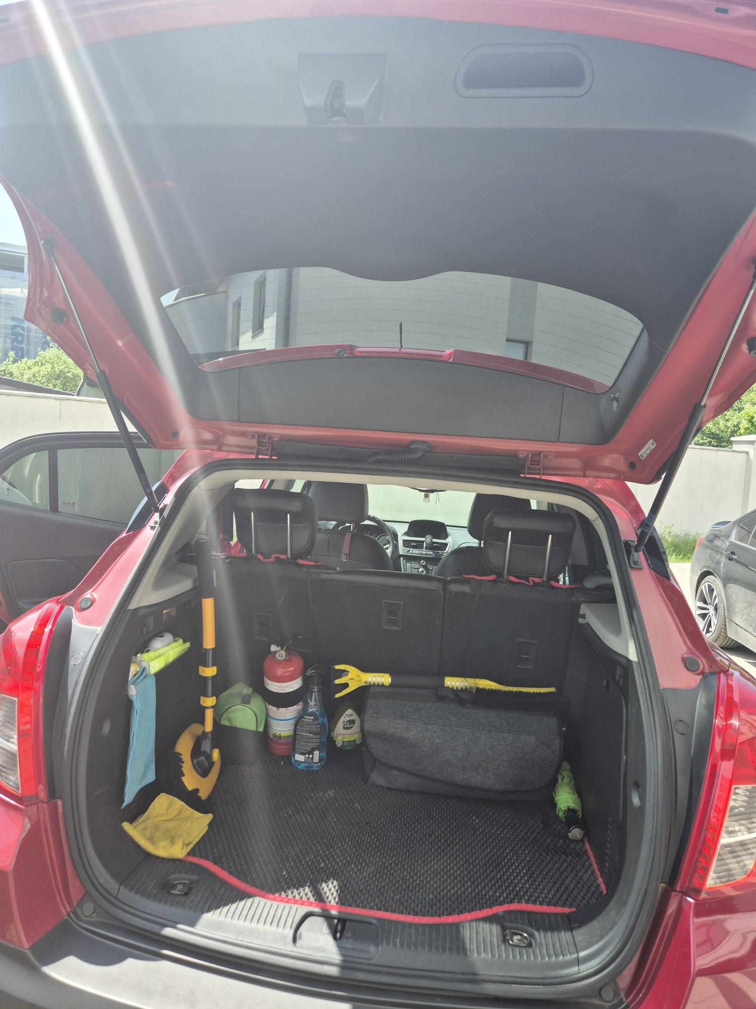 Buick Encor AWD / Opel Mokka американська версія