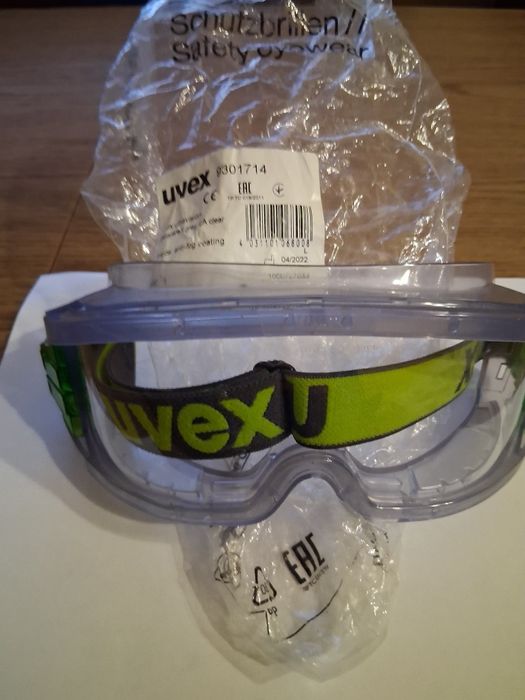 Okulary ochronne+stopery