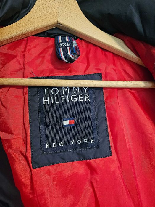 Bezrękawnik męski granatowy ocieplany rozmiar XL Tommy Hilfiger