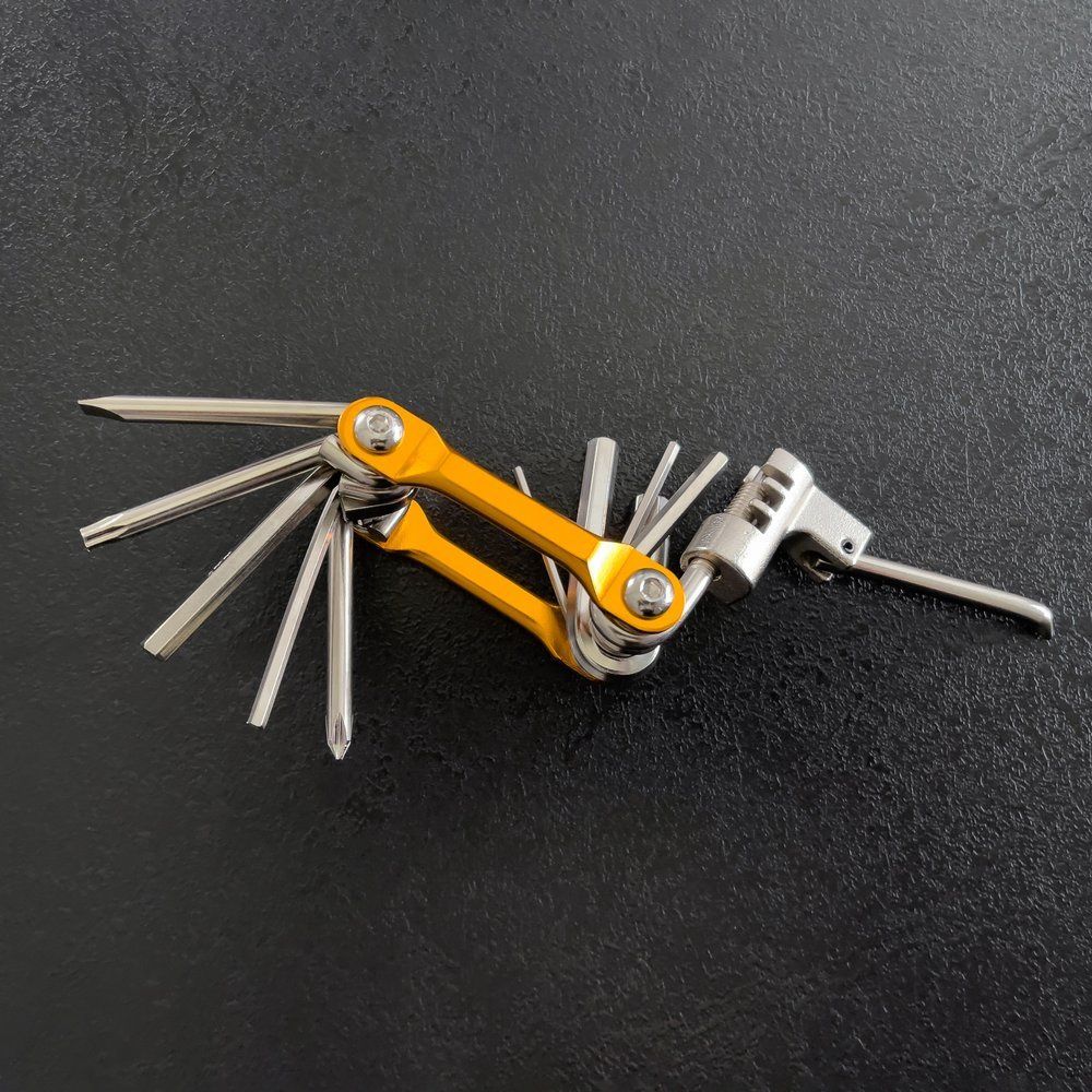 Zestaw Narzędzi Do Naprawy Roweru Multitool Rowerowy 11W1