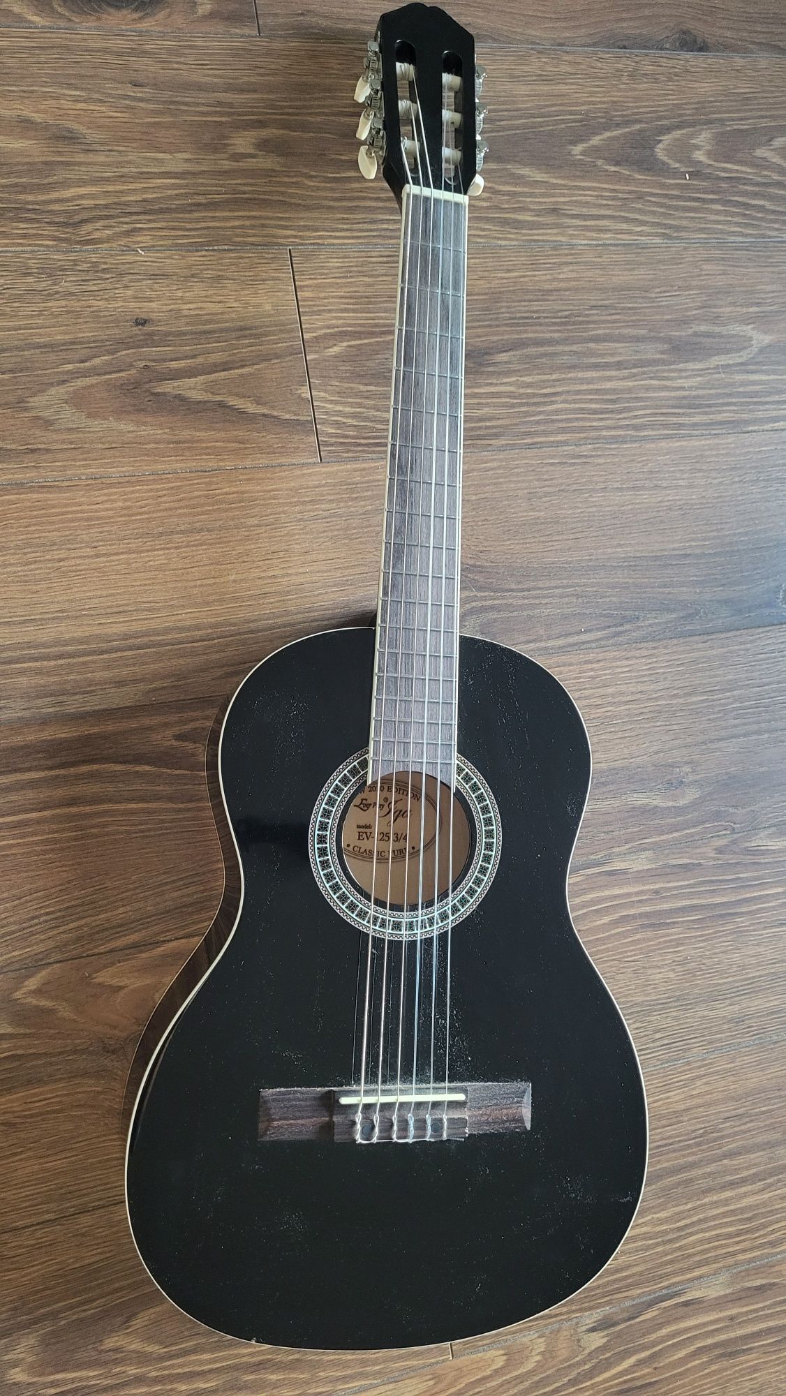 Gitara klasyczna Every play Iga 3/4 pokrowiec stojak książka do nauki