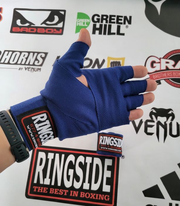 Ringside 3 m. Оригінал Боксерські бинти котон Не еластичні не тянуться