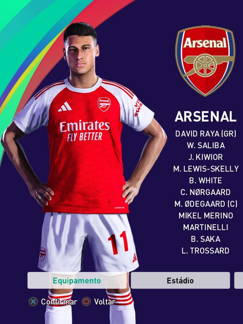 PES 2021/2020 - Atualização 2026 Temporada - Ps4/Ps5 - Pen Drive
