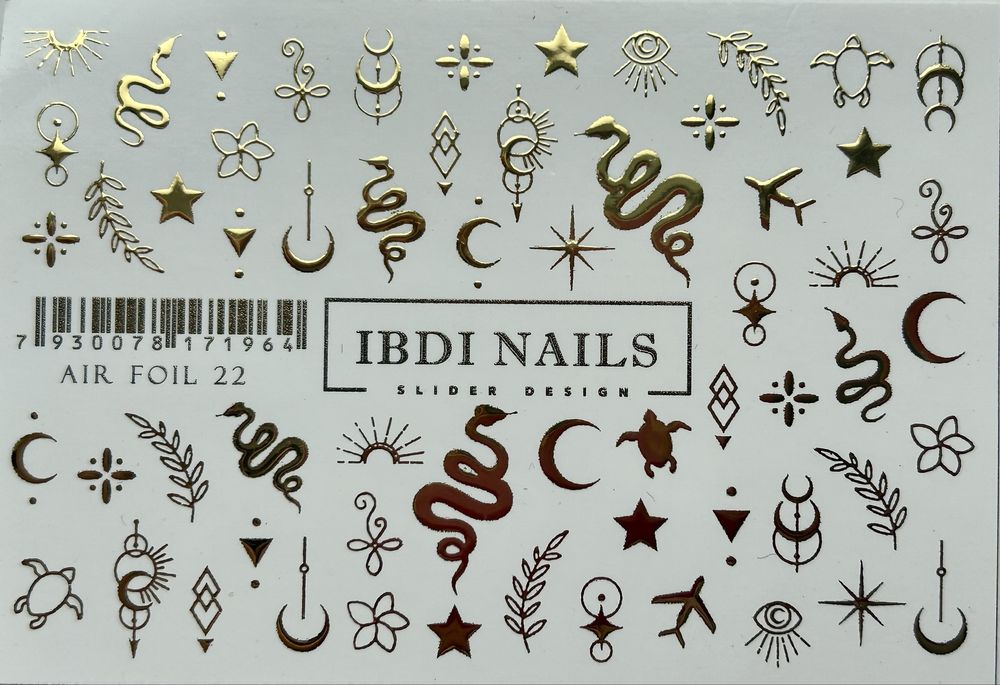 Продам слайдери для нігтів IBDI nails, слайдеры для ногтей, дизайн,