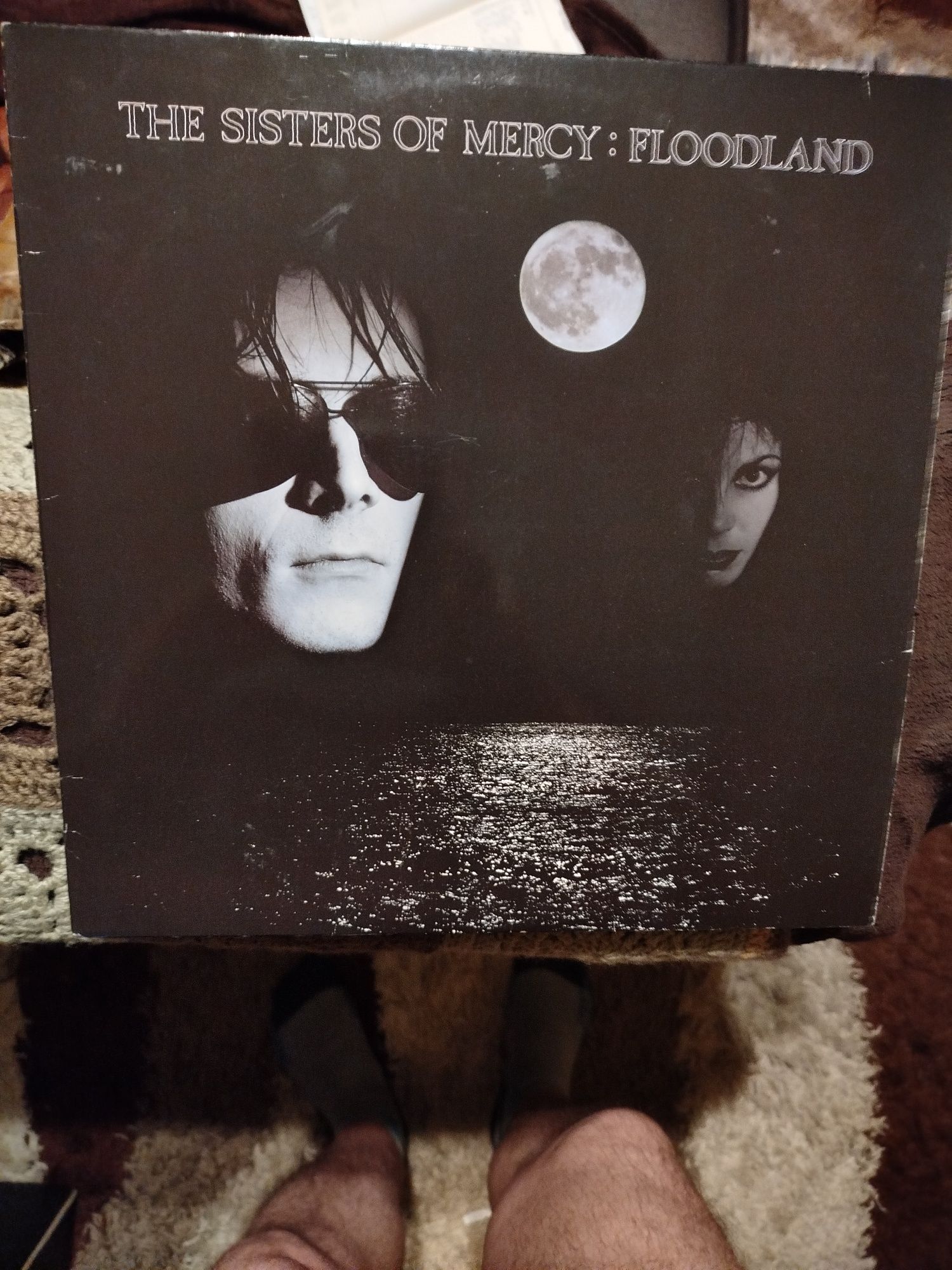 the sisters of mercy-floodland płyta winylowa
