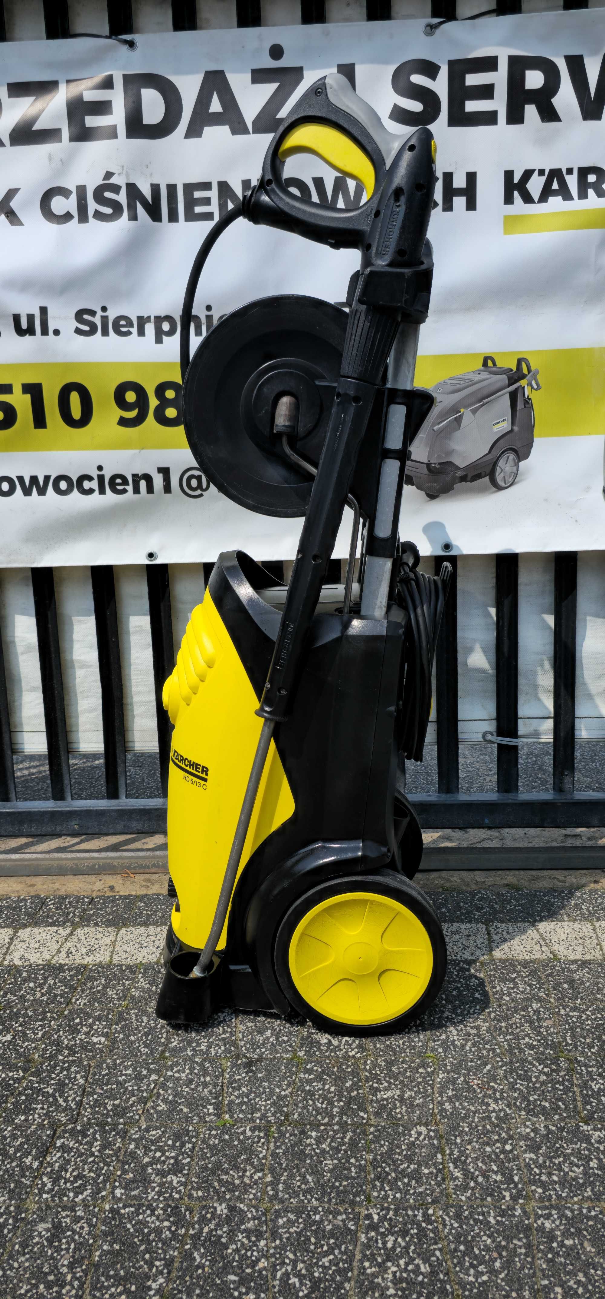 Myjka ciśnieniowa Karcher HD 6/13 cx