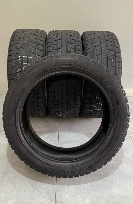 Yokohama Geolandar I/T-S 245/50 R20 102Q M+S стан ідеал, протектор 7мм
