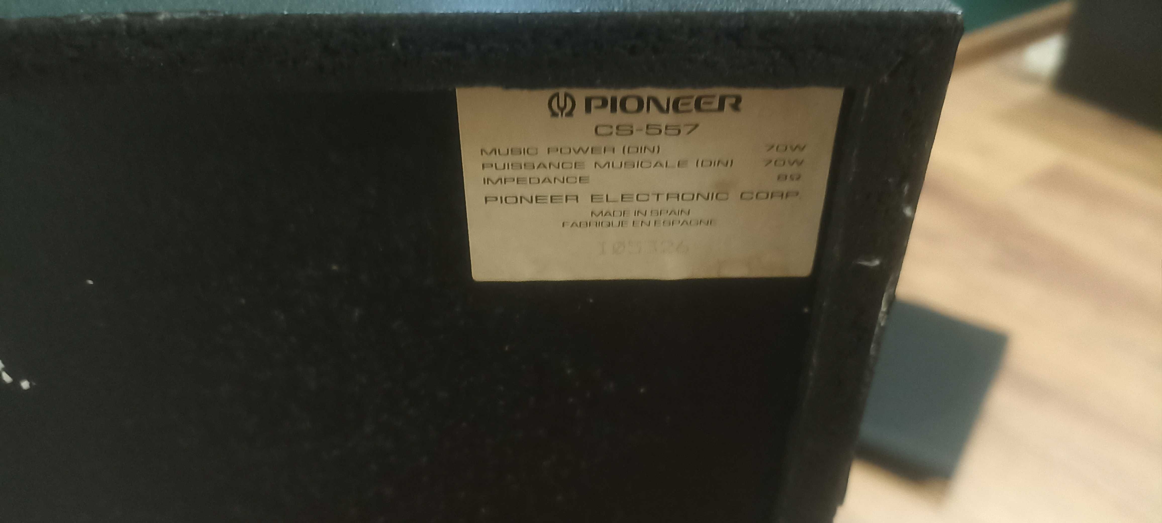 Pioneer CS 557 kolumny