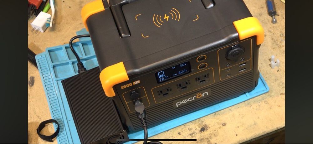 Портативная зарядная станция 1200-1800кВт інвертор зарядна станція