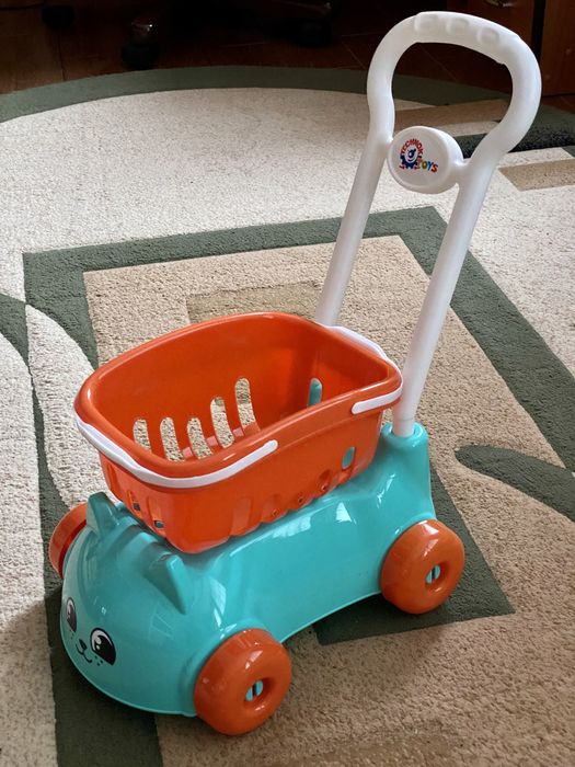 Возик тележка візочок Супермвркет