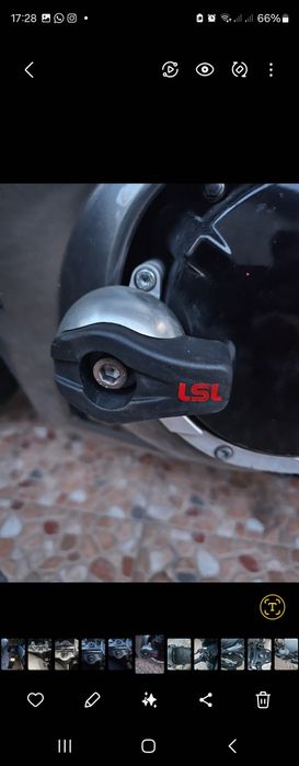 Suzuki GSX 1250 FA  Revisão total