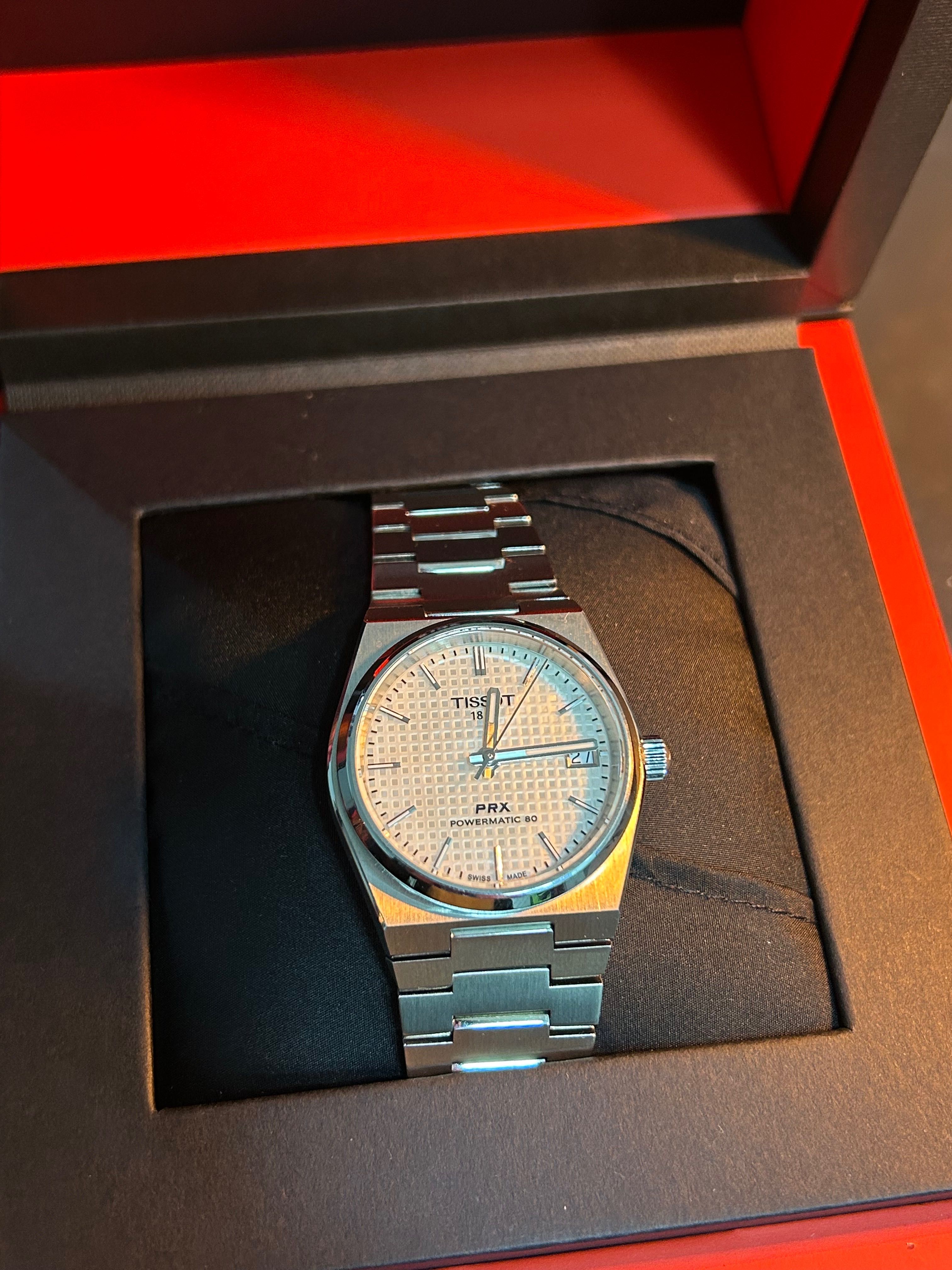 Tissot Prx Powermatic 80 (35mm)