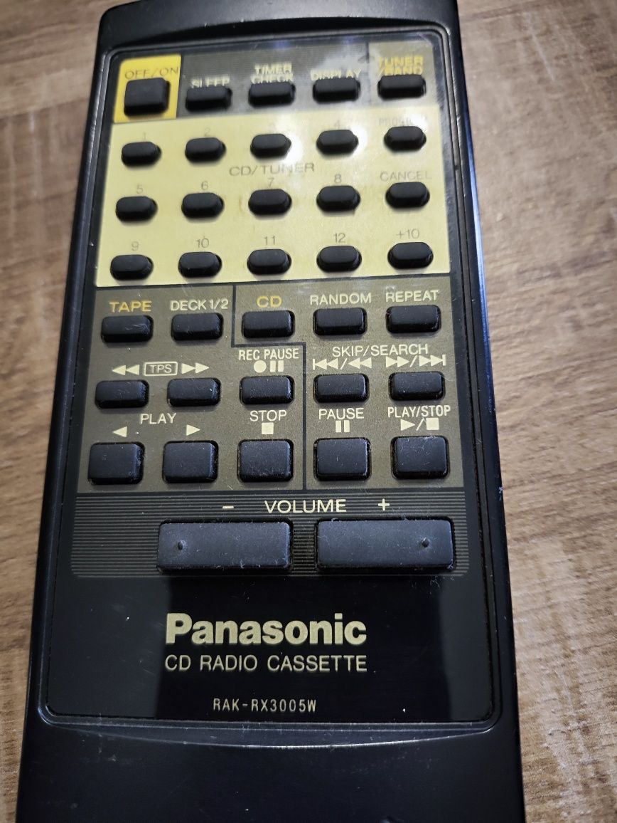 Пульт дистанційного керування Panasonic RAK-RX3005W