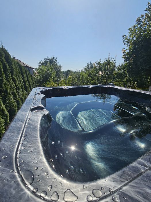 Jacuzzi akrylowe gorąca beczka