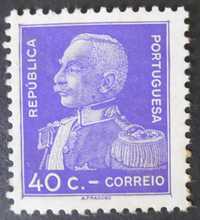 Selos Portugal 1934-General Carmona novo Completo