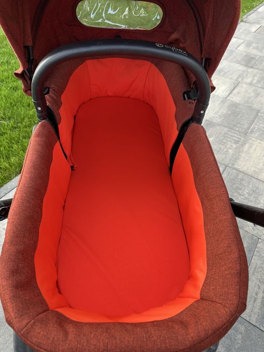 Cybex Priam Platinum 2w1 Autumn gold