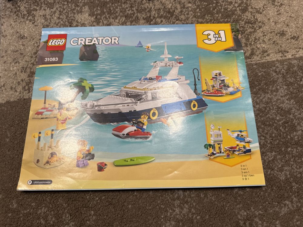 LEGO 31083 Creator 3 w 1