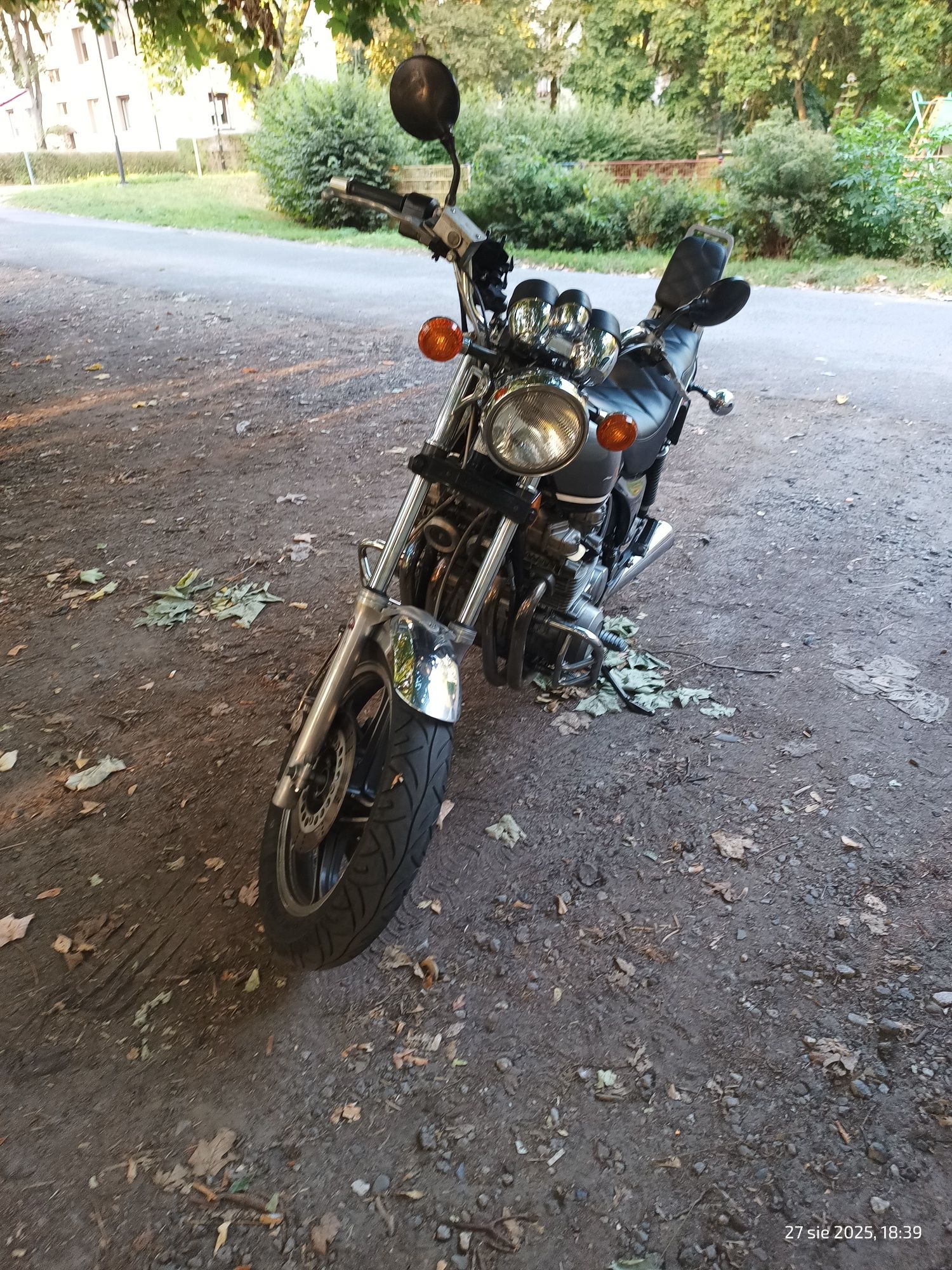 Kawasaki 750gt 1984