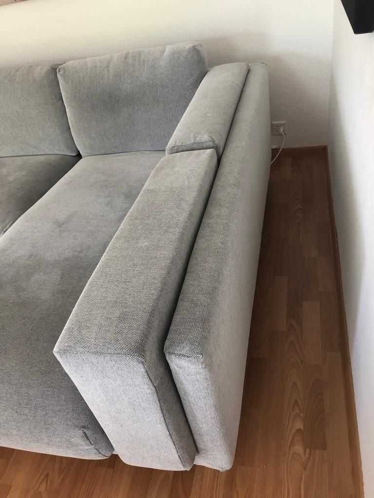 IKEA Nockeby - Sofá 3 lugares c/chaise longue (com Garantia)