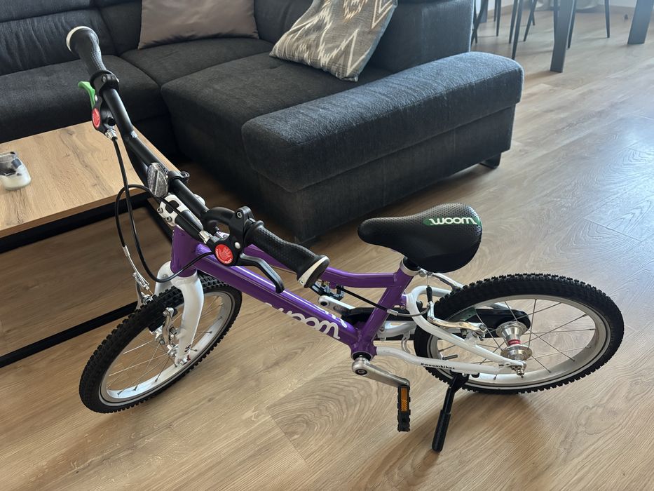 Rower dziecięcy Woom 3 - stan idealny