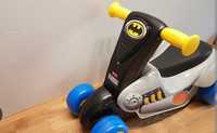 Jeździk hulajnoga fisher price Batman licencja