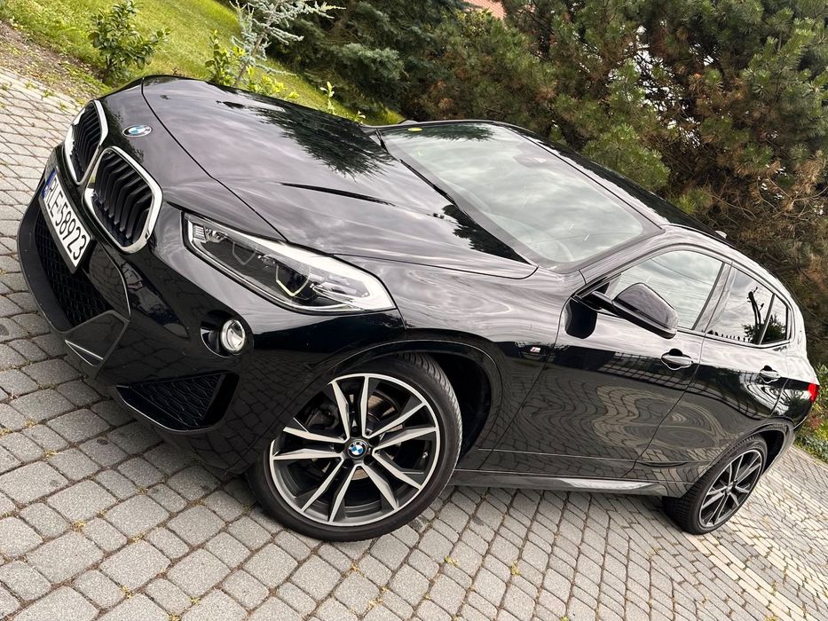 BMW X2 M Sport 18d | 1. właściciel | Bezwypadkowy | Full Serwis | Opon