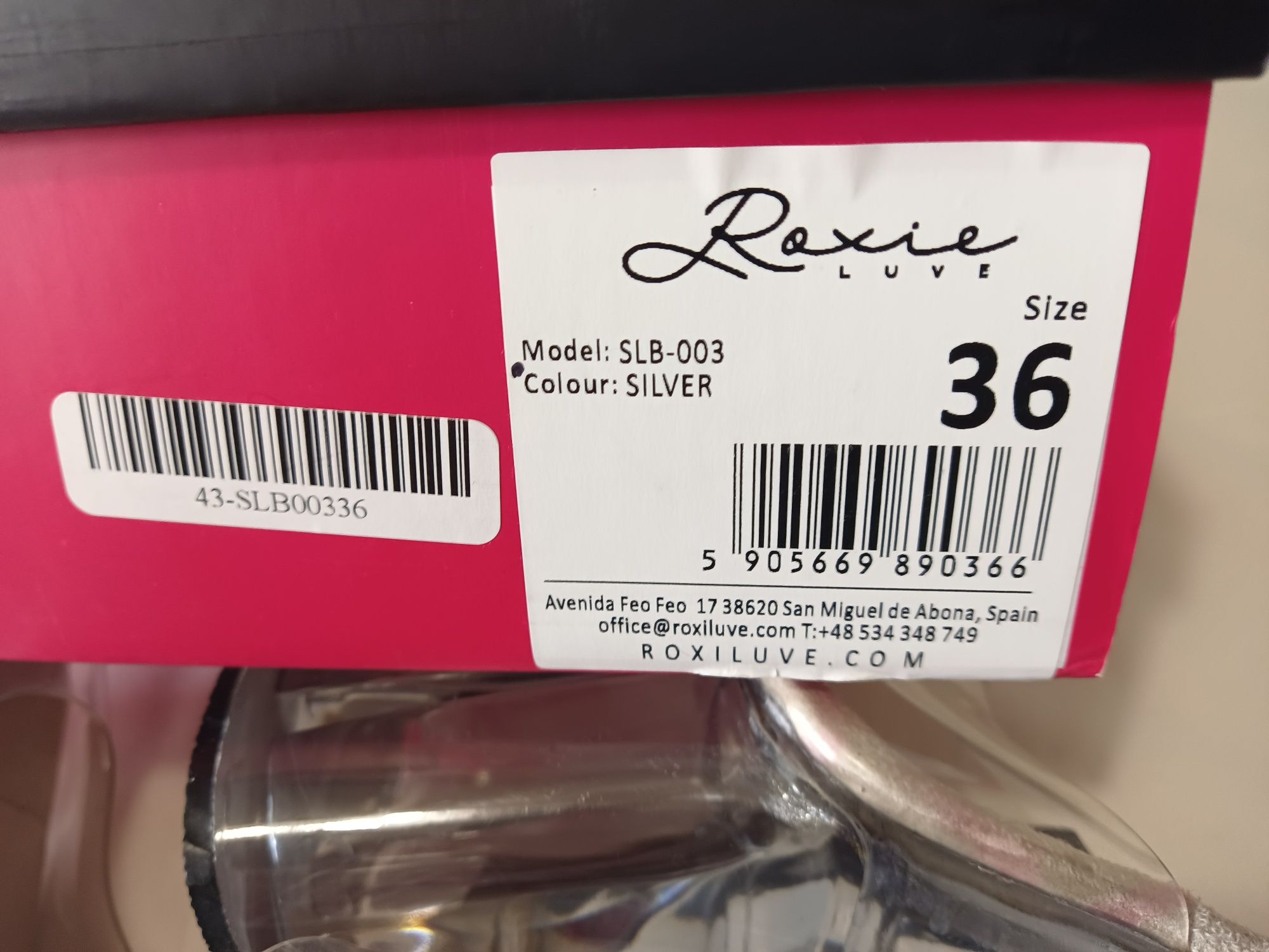 NOWE buty Roxie Luve r. 36