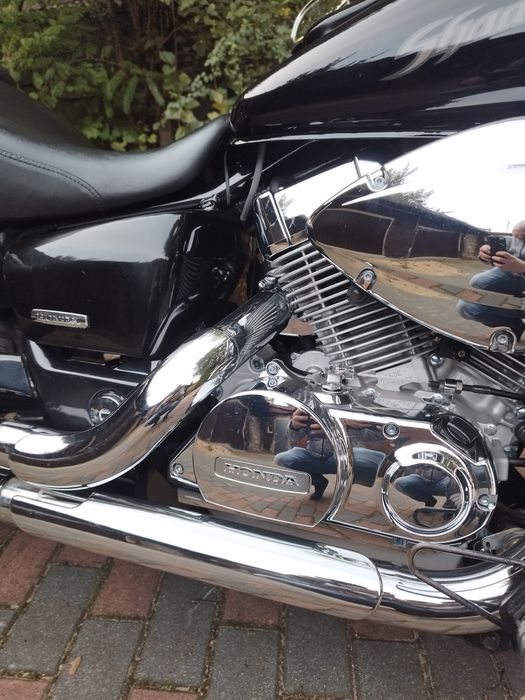 Honda Shadow VT 750 C4 Aero 2004 na kardanie