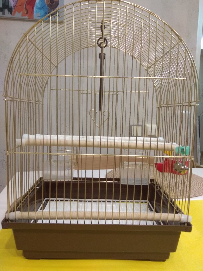 Клетка для попугаев Gold.