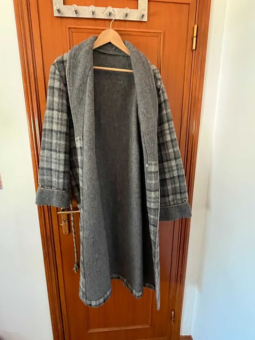 Roupão Cinzento Homem - Tam L