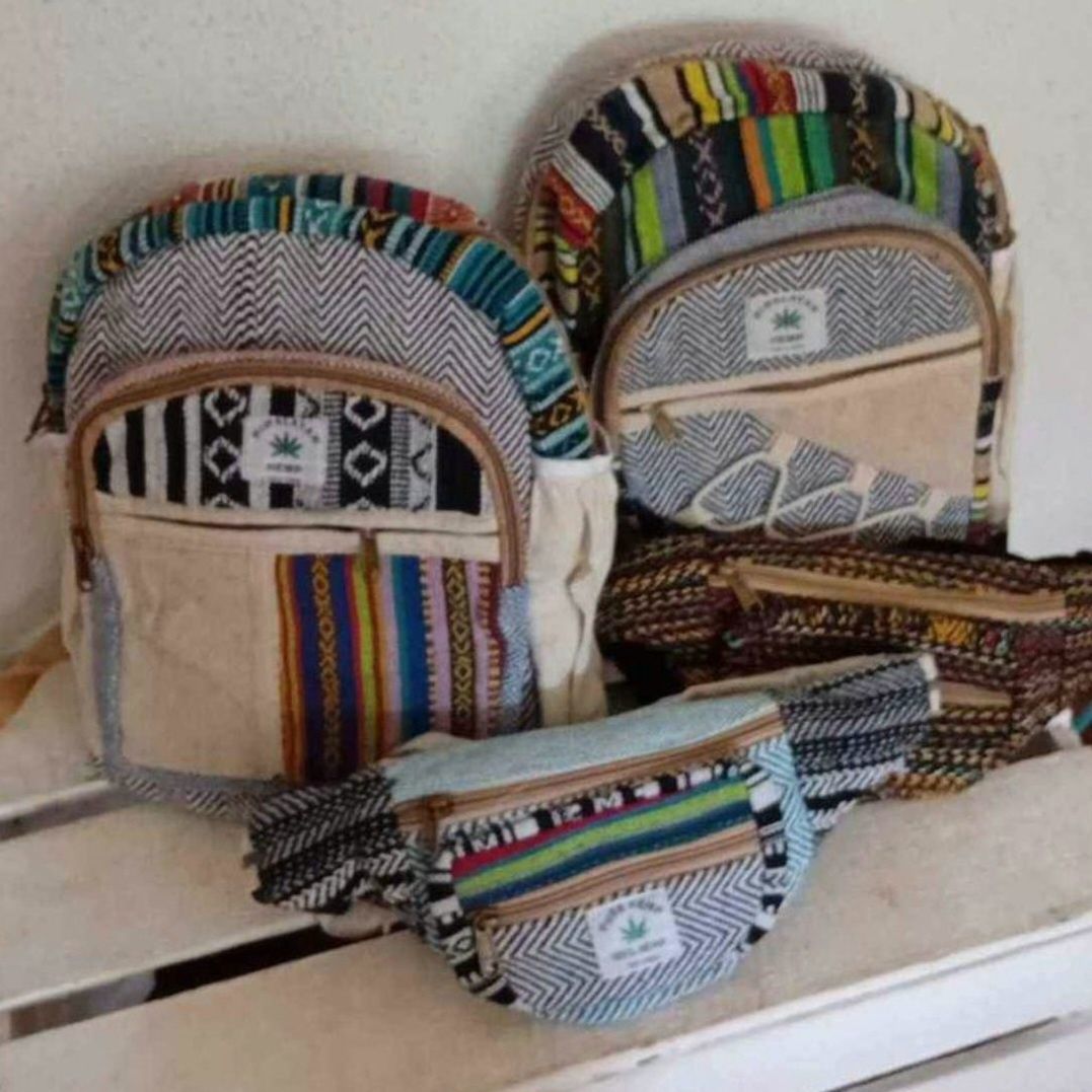 Bolsas e mochilas Nepal  (novas)