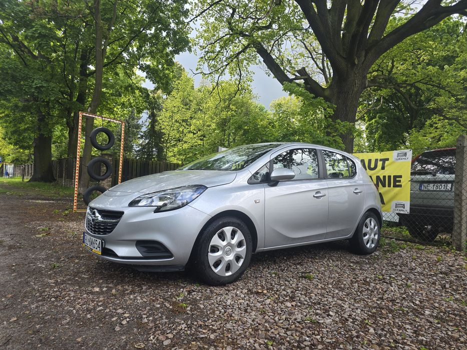 Opel Corsa 1.4 benzyna+gaz 2015 rok salon polska super stan