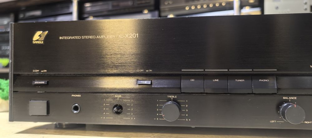 Підсилювач Sansui AU-X201/4Ω