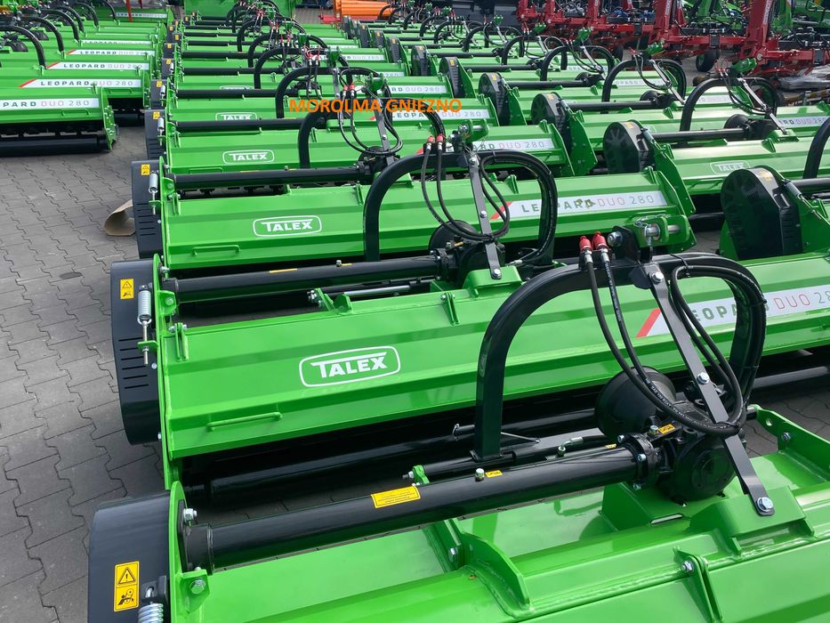 Rozdrabniacz mulczer kosiarka bijakowa do kukurydzy TALEX LEOPARD DUO
