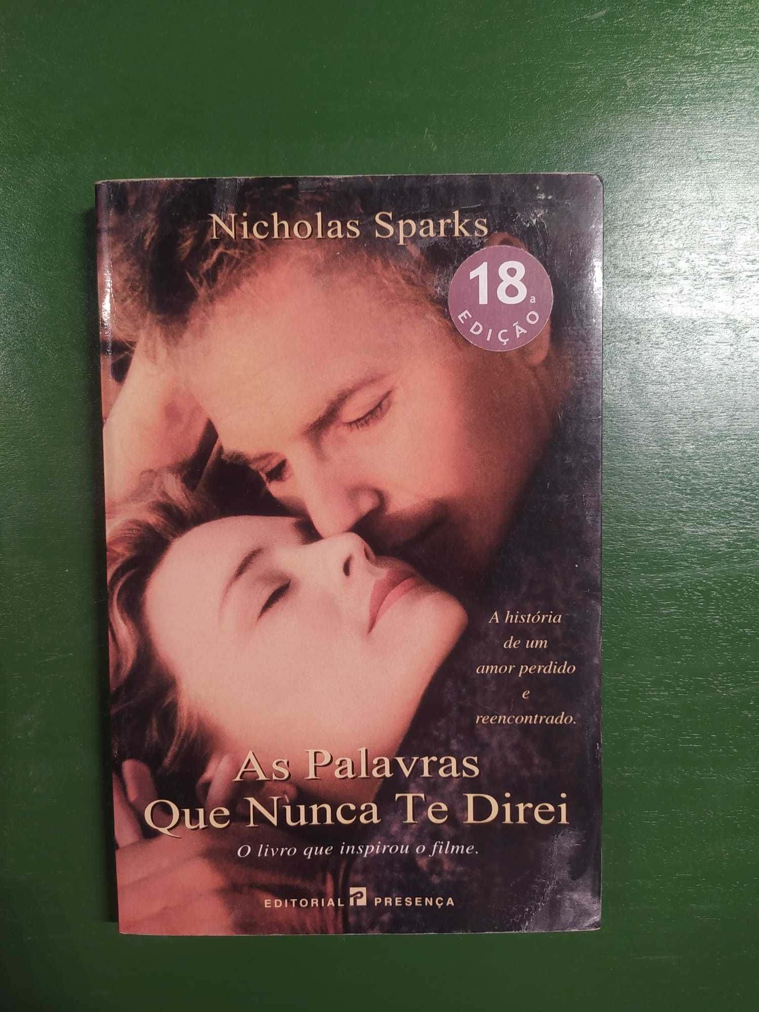 As palavras que nunca te direi - Nicholas Sparks