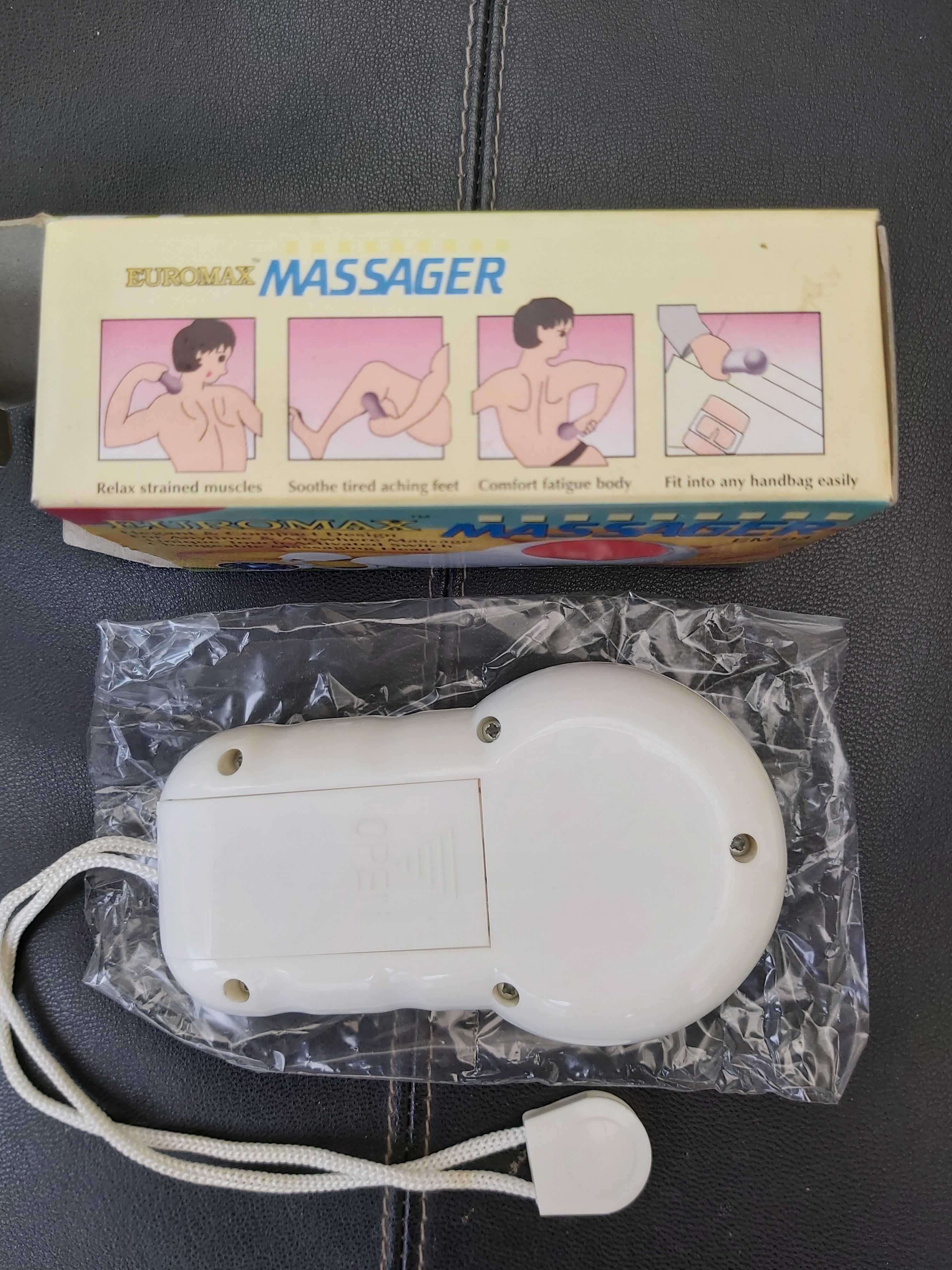 Ręczny masażer na baterie