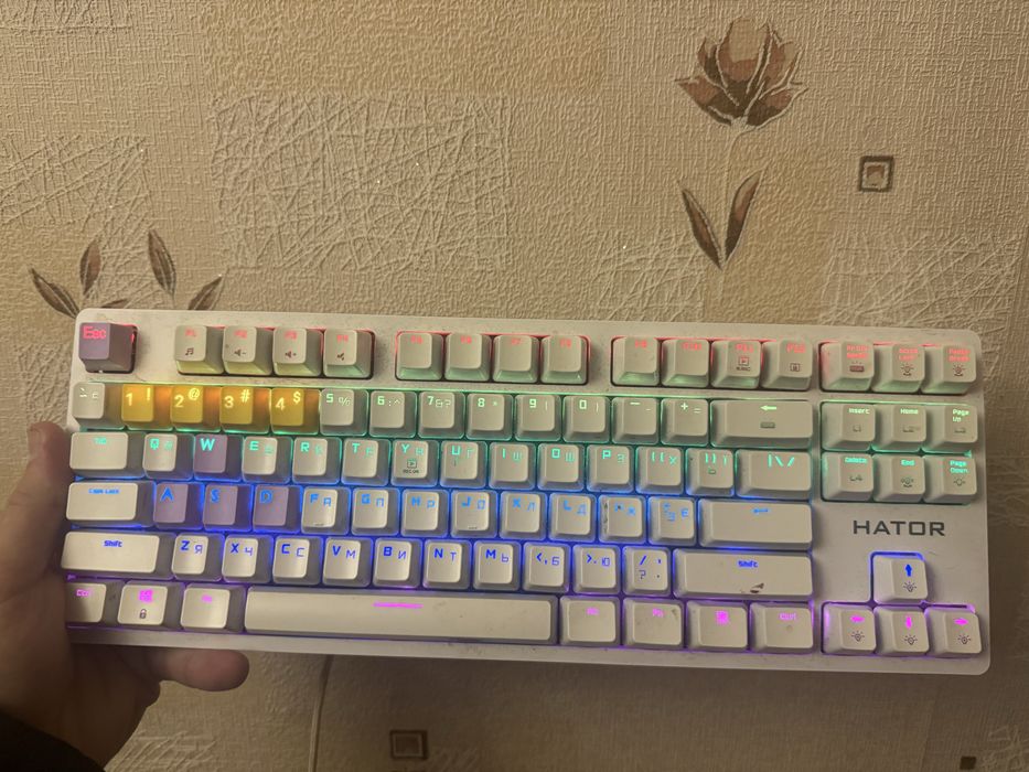 Hator rockfall evo tkl