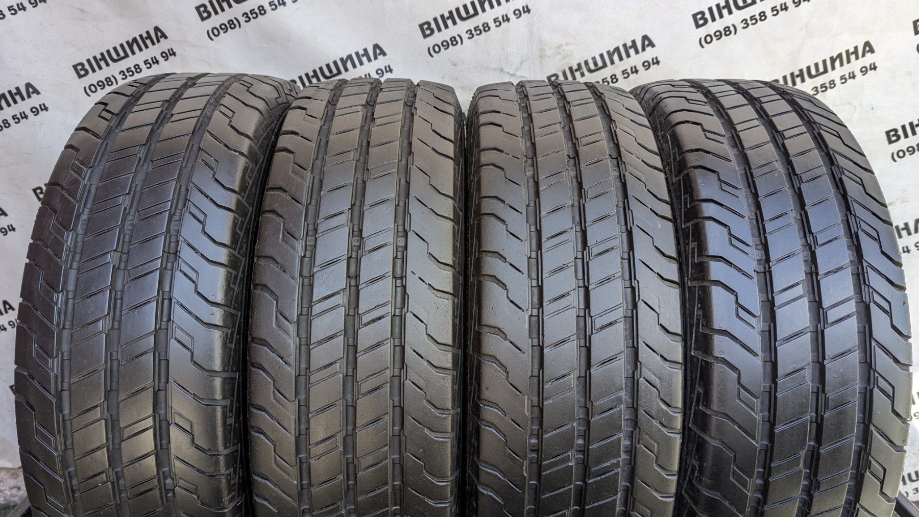 Шини 195/65 R 16C Continental ContiVanContact 100. Колеса склад.