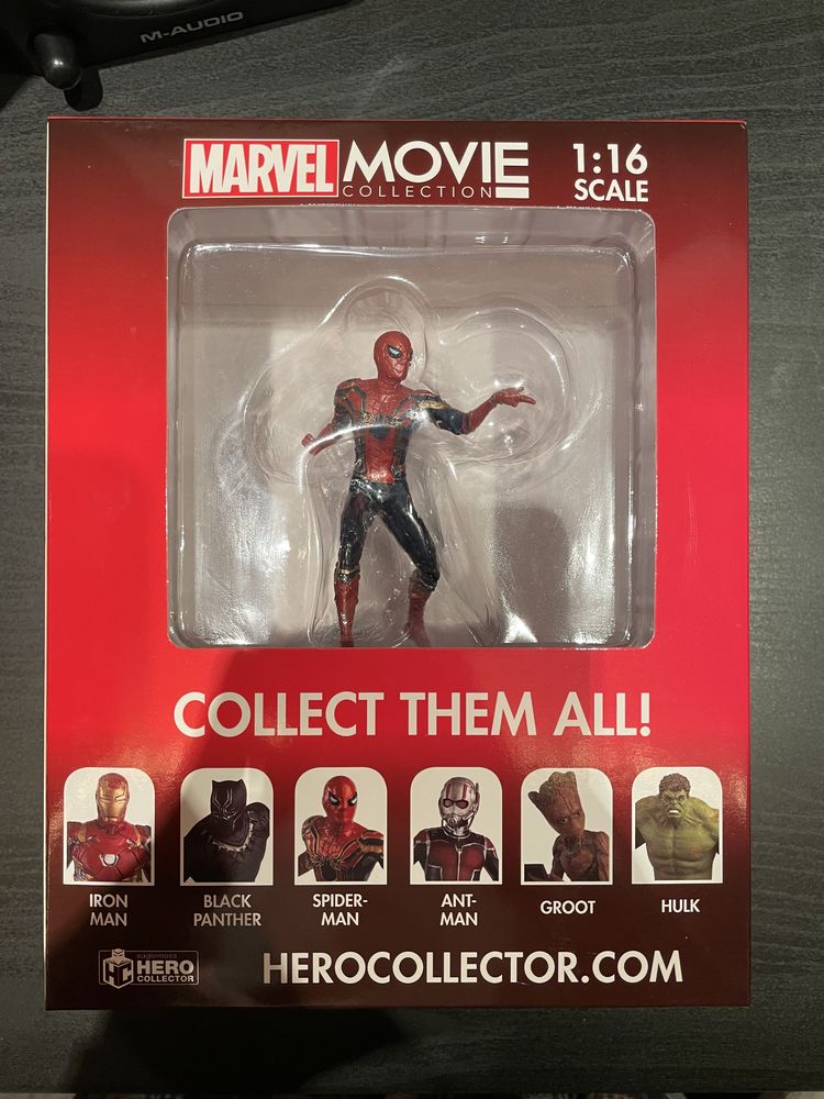 Figura Spider Man Movie Collection Selada