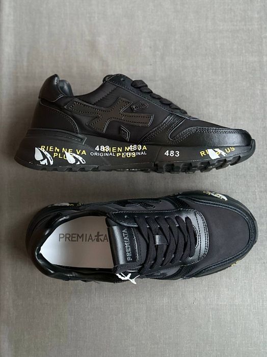 БЕЗ ПЕРЕДОПЛАТ ‼️Premiata Mick Black / Преміата Мік Чорні