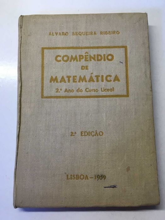 Livro - Compêndio de Matemática